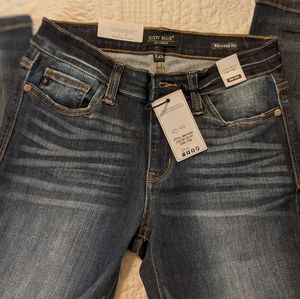 Judy Blue Mid-Rise, Relaxed Fit Jeans